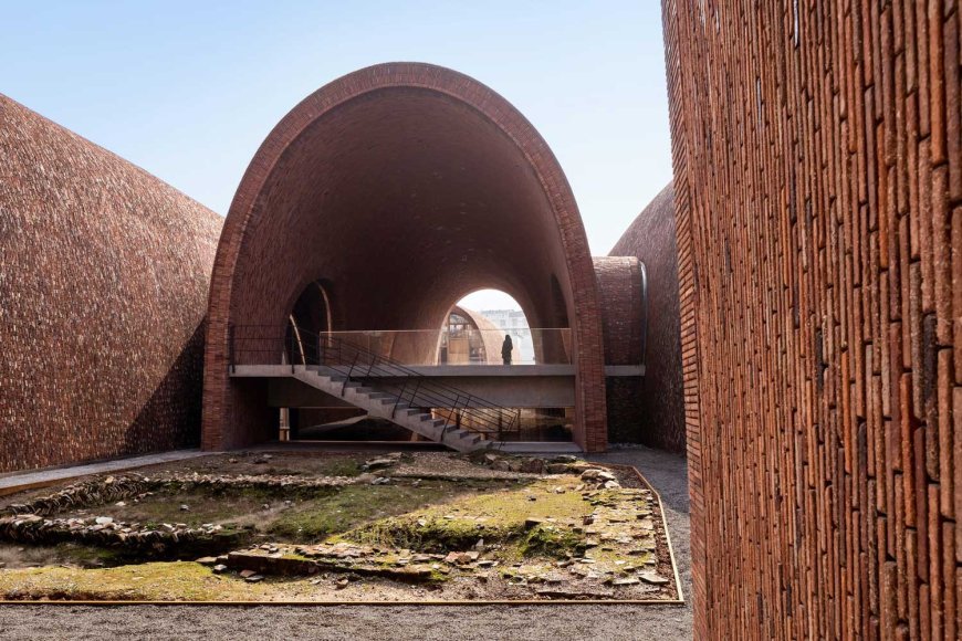 پروژه Jingdezhen Imperial Kiln Museum | طرحی از Studio Zhu-Pei