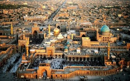 مشهد عضو اتحادیه شهرهای تاریخی جهان شد