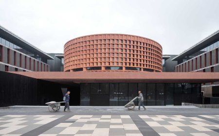 نگاهی به پروژه Qujiang Museum of Fine Arts Extension