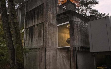 عجیب ترین موزه فرانسه؛ ساختمانی سرد و ترسناک که بازدیدکننده زیادی ندارد!