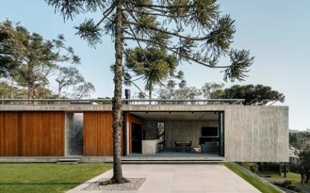 این خانه استراحتگاه آخر هفته است!