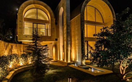 خانهای با «طاقهای ایرانی» در دماوند که برندۀ جوایز جهانی معماری شد