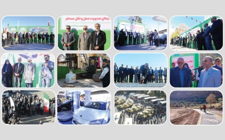 قطار پیشرفت و جهش عمرانی کلانشهر شیراز در ایستگاه ۴۲ به پروژههای حملونقل رسید
