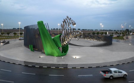 عربستان و نمود هویت ملی در طراحی فضای شهری