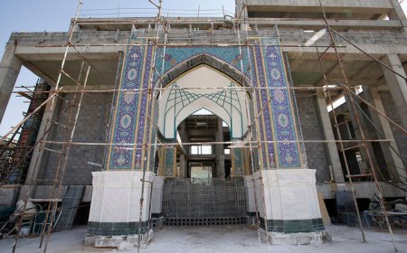 پیشرفت ۸۰ درصدی ساخت و توسعه تلزینبیه در کربلای معلی