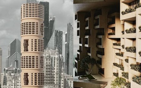 استدیو معماری کالبد وطراحی هتل ادیشن در شهر دبی