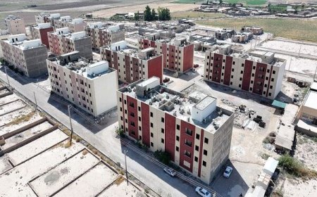 ۲۰۰۰ واحد نهضت ملی مسکن در خراسان شمالی افتتاح میشود