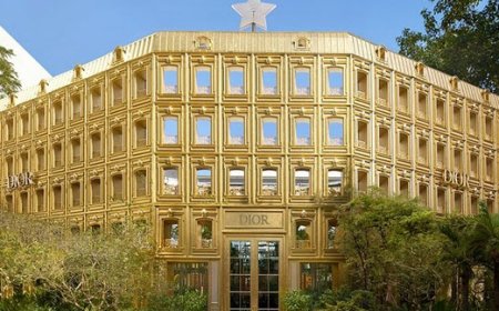 فروشگاه جدید برند دیور در شهر بانکوک