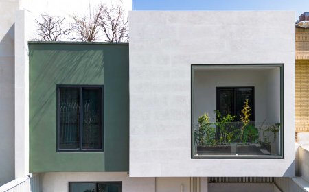 پروژه (بازسازی) خانه سبز