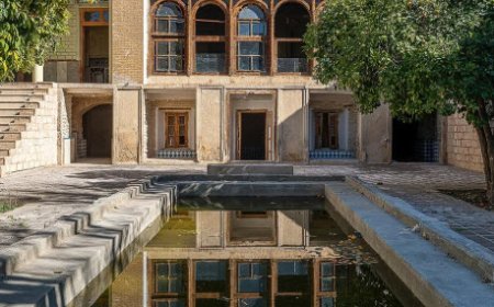 خانه تاریخی یزدیان در شیراز زیبا