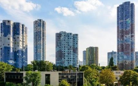 برج های ابر پاریس؛ شاهکاری از معماری نوین