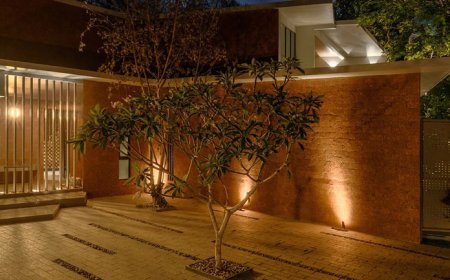 خانه خورشیدی / طراحی الهام گرفته از طبیعت آتشین خورشید