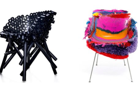 طراحی دو مبل با کانسپت اغراق آمیز