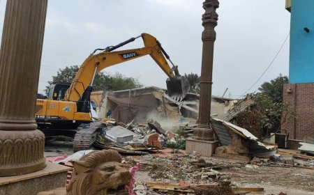 هتل داریوش بندرعباس به دلیل تغییر غیر مجاز اراضی کشاورزی با حکم قطعی دادگاه تخریب شد