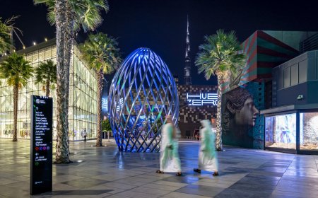 ترویج پیاده‌روی به سبک دبی