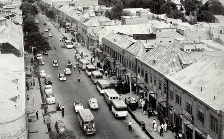 زمین در خیابان کارگرجنوبی متری ۳۰ ریال!/ عکسهای دیدنی از تهران قدیم