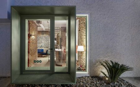 نگاهی به طراحی پروژه کافه رستوران مولوی