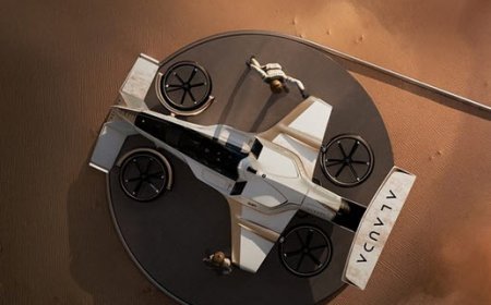 معماران اچ اکی و طراحی اولین ورتیپورت جهان برای برگزاری مسابقات خودروهای پرنده!