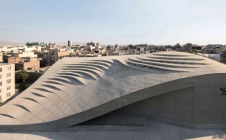 معماری متفاوت جنجالیترین «مسجد» تهران