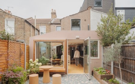 فضاسازی موفق در یک پروژه معماری انگلیسی