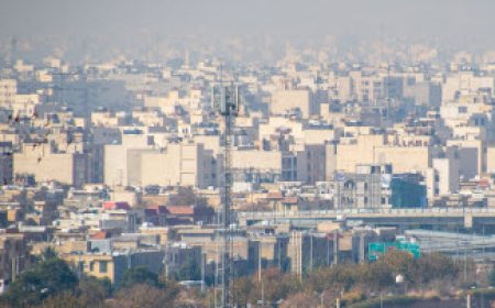 آلودگی هوا در شیراز، تهدیدی برای پایتخت زیستمحیطی آسیا