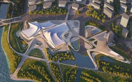 معماران زاها حدید از نخستین پروژه ی خود در سال 2025 رونمایی کردند