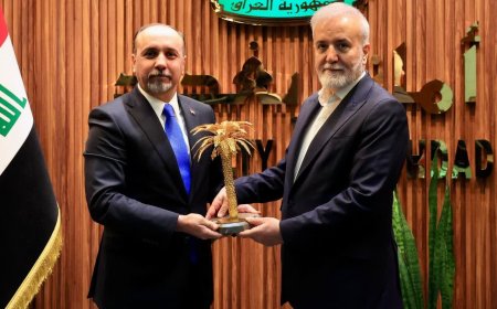 همکاری بین دو کلانشهر شیراز و بغداد با تاریخ و پیشینه شکوهمند، الگویی الهامبخش برای ارتباطات دوجانبه