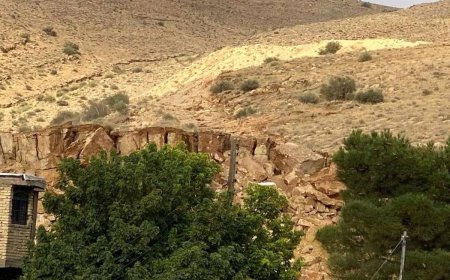 ماجرای رانش زمین در منطقه منصورآباد شیراز چه بود؟