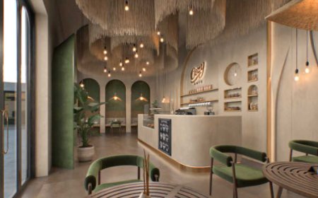 کانسپت Cozy Cafe