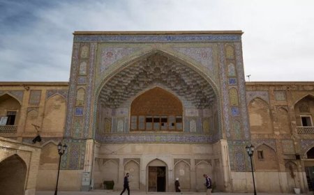 مرمت مدرسه علمیه خان شیراز با هماهنگی اوقاف نبود