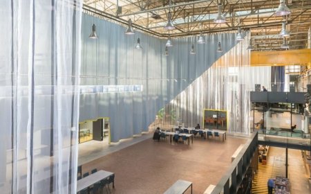 وقتی پارچهها دنیای معماری را متحول کردند