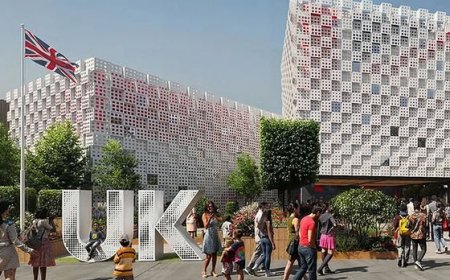 درفاصله ی84 روزمانده تا آغاز اکسپو 2025اوزاکا،بریتانیا از تغییر طرح پاویون خود این رویداد بین المللی خبر داد!
