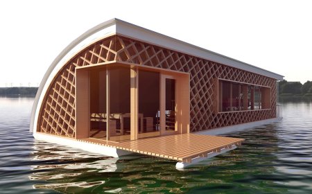 آشنایی با معماری شناور (Floating Architecture)