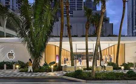 اپل اولین فروشگاه تمام چوبی خود را در جهان افتتاح می کند!