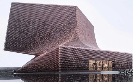 پروژه Jinling Art Museum | طرحی از AZL Architects |