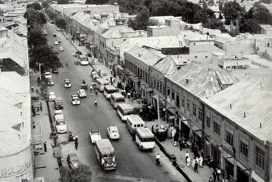 زمین در خیابان کارگرجنوبی متری ۳۰ ریال!/ عکس‌های دیدنی از تهران قدیم