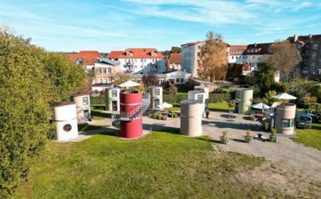 خانه های اجاره ای اسلوب در آلمان؛ 32 متری جالب و متفاوت