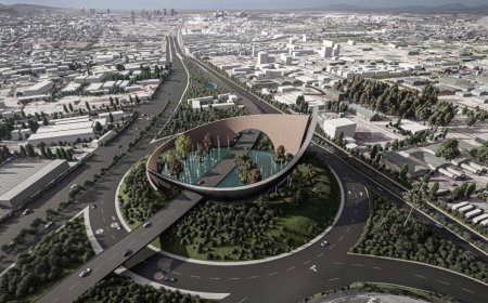 نگاهی به کانسپت یادمان صنعت شهر تبریز