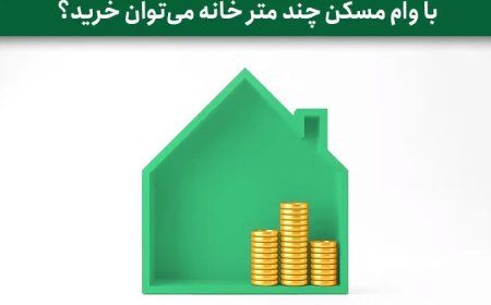 با وام مسکن چند متر آپارتمان میتوانیم بخریم؟