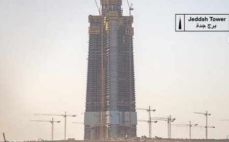 اعلام تاریخ افتتاح بلندترین ساختمان جهان در شهرجده،عربستان:سال2028