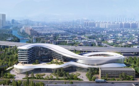 معماری بی نهایت؛ طرح جذاب مرکز دره چشم