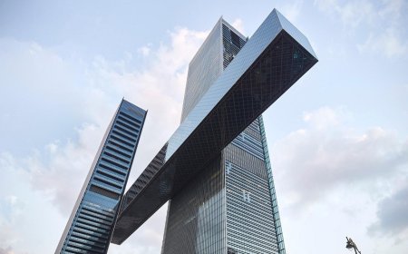 وان زعبیل ؛ آسمان خراش متمایز در دبی