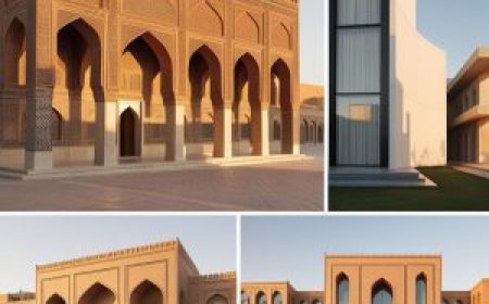 روشهای خلاقانه طراحی نمای ساختمان در قم