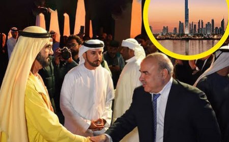 یک افغان بلندترین برج جهان را می سازد