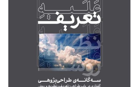 دوره آموزشی با عنوان «سهگانهی طراحی پژوهی | علیه تعریف»