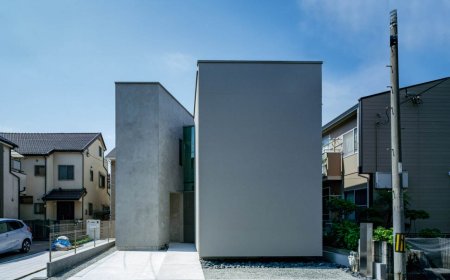 جنجالی ترین خانه مینیمال ژاپن
