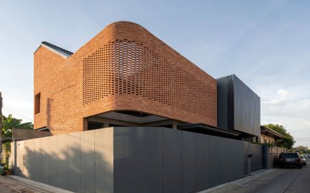 پروژه MYJ House | طرحی از BodinChapa Architects |