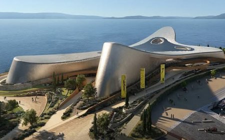 معماران زاها حدیدو رونمایی از پروژه ای جدید در کشور ایتالیا
