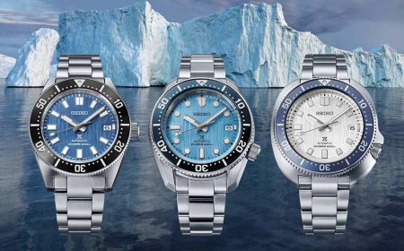 آشنایی با جدیدترین مدل های ساعت مچی سیکو