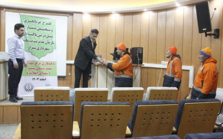 سلامت نارنجی‌پوشان در کانون توجه مدیریت شهری شیراز